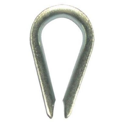 Picture of Peerless 1/2 Wire Rope Thimble Part# - 4514540