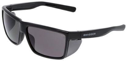 Picture of Mcr Safety Swagger Sr2 Black Frame Gray Lenses Part# - Sr212