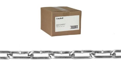 Picture of Campbell® #3/Blu-Krome Str.Link Coil Chain Part# - 330324