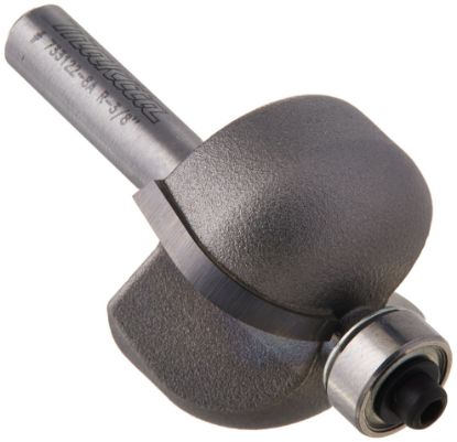 Picture of Makita® Router Bit 3/8" Cove Ct Part# - 733122-8A