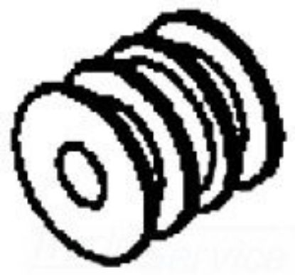 Picture of Ridgid® Rolls Part# - 43682