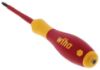 Picture of Wiha Tools T15X80Mm Insulated Softfinish Torx Screwdriver Part# - 32536