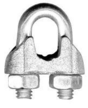 Picture of Peerless 5/16 Wire Rope Clip Part# - 4503540