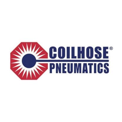 Picture of Coilhose Pneumatics 3/8"Od To 1/4"Mpt Male Swivel Branch Tee Coilock Part# - Cl720604S