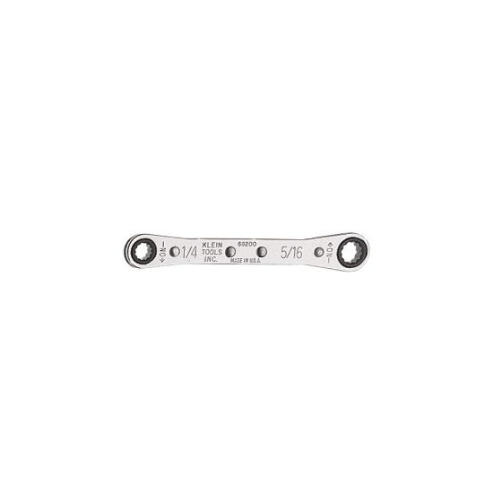 Picture of Klein Tools Ratchet Box Wrench Part# - 68200