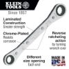 Picture of Klein Tools Ratchet Box Wrench Part# - 68200