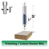 Picture of Bosch Power Tools 1/2" Trim Bit Router Bit1/2" Shank Part# - 85441M