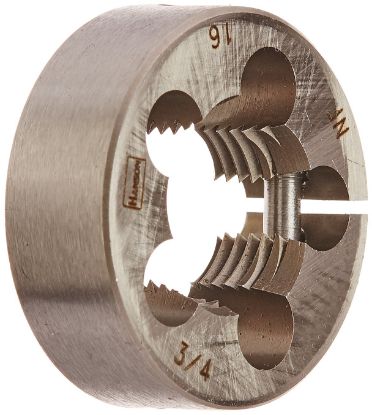 Picture of Irwin® Die 3/4-16 1-1/2 Adj Rdhanson Button Die Part# - 4060Zr