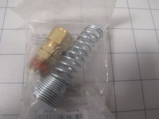 Picture of Coilhose Pneumatics 27185 3/8Id X 3/8Mpt End-Kit Swivel Fitt Part# - Rk112