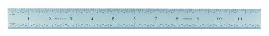 Picture of General Tools 32153 12" Rule Part# - Cf1227Me