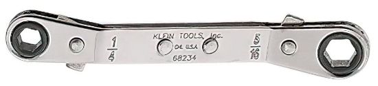 Picture of Klein Tools 1/4"X5/16"6Pt Offset Rat Part# - 68234