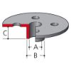 Picture of Makita® Templet Guide No. 10 Part# - 164379-4