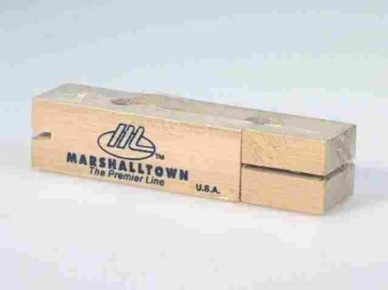 Picture of Marshalltown 86 3-3/4" Wood Line Bloc Part# - 16506