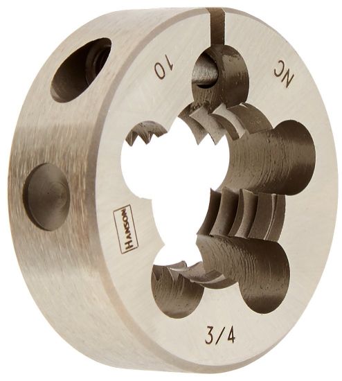 Picture of Irwin® Die 3/4-10 1-1/2 Adj Rdhanson Part# - 4058Zr