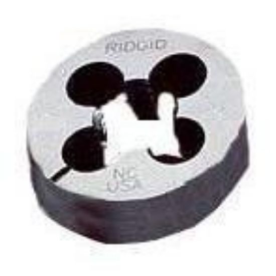 Picture of Ridgid® 1/2"-20 Unf Button Die Part# - 38405