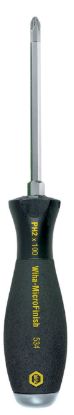 Picture of Wiha Tools #1 Phillips X 80Mm Screwdriver Microfinish Part# - 53405