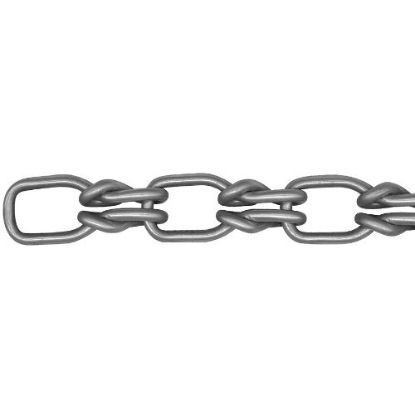 Picture of Acco Chain #1/0 Bright Zinc Lock Link     74020 Chain Trimm Part# - 250321001