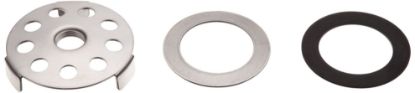 Picture of Guardian Stainless Steel Drain Plate W/Gasket & Washer Part# - Ap150-012B