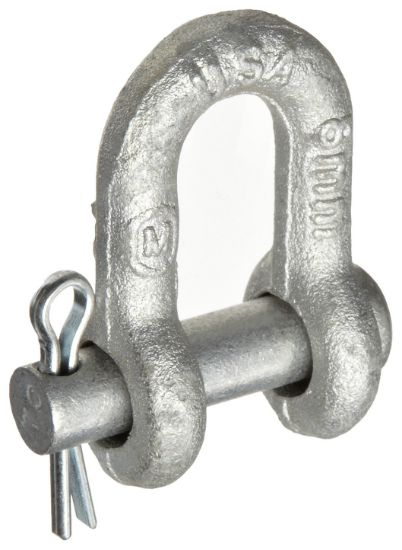 Picture of Cm Columbus Mckinnon 5/16 Round Pinshackles Ga Part# - M547G