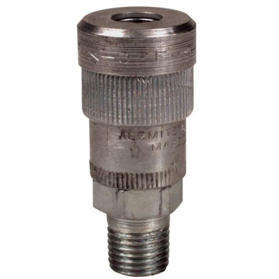 Picture of Alemite 1/4"Nptf(M) Quick-Detach Part# - 307111