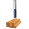 Picture of Bosch Power Tools 1/2" C.T. Straight Router Bit 2-Flutes 1/ Part# - 85242M