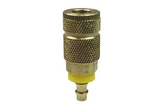 Picture of Coilhose Pneumatics 1/4 Lock-On Coupler-1/4Body Size Atmv Intr Part# - 163L