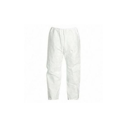 Picture of Dupont Dupont  Pants Open Ankles White Lg Part# - Ty350Swhlg0050Vp