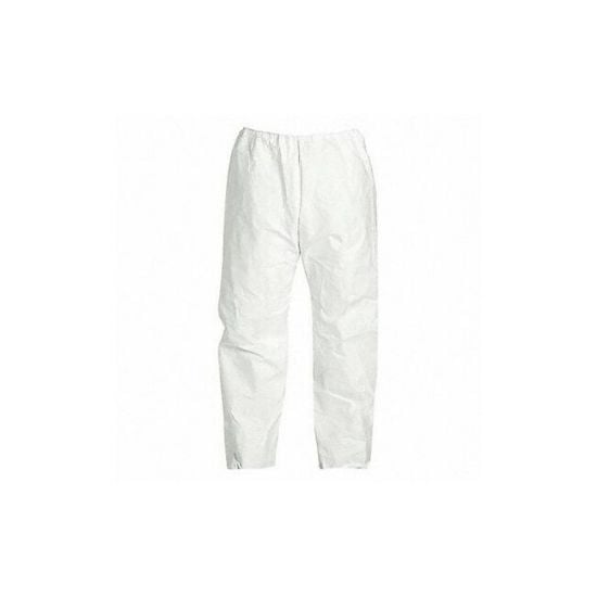 Picture of Dupont Dupont  Pants Open Ankles White Lg Part# - Ty350Swhlg0050Vp