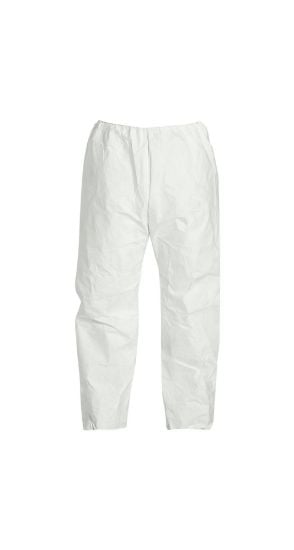 Picture of Dupont Dupont  Pants Open Ankles White Xl Part# - Ty350Swhxl0050Vp