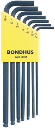 Picture of Bondhus® Blx 7 5/64-3/16 Balldriver L-Wrench Se Part# - 10945