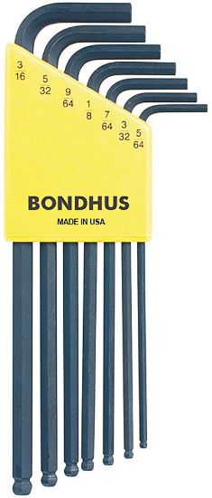 Picture of Bondhus® Blx 7 5/64-3/16 Balldriver L-Wrench Se Part# - 10945