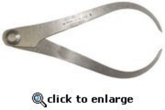 Picture of C.S. Osborne 8" Hinged Outside Caliper Part# - 112-8