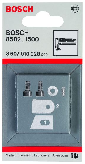 Picture of Bosch Power Tools Shear Blade Set F/1500-1500A Part# - 3607010028