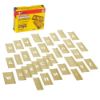 Picture of C.H. Hanson® 1/2" 33 Pcs Set- Gothicstyle Letters Part# - 10026