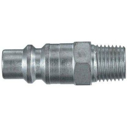 Picture of Lincoln Industrial 3/8"Npt(M) Nipple Plug Part# - 640106