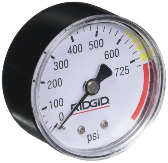 Picture of Ridgid® 750 Psi Gage Part# - 51152