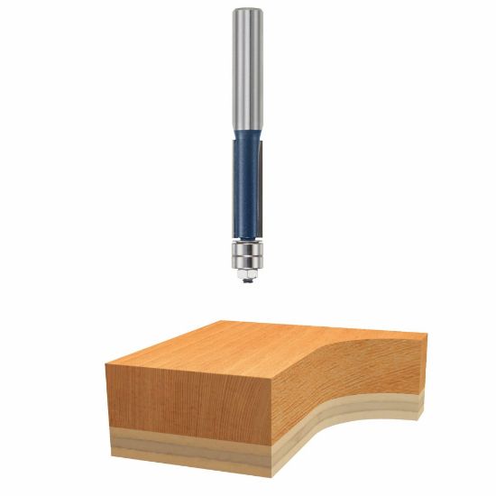 Picture of Bosch Power Tools 1/2" Templet/Trimming Router Bit 2-Flute Car Part# - 85601M