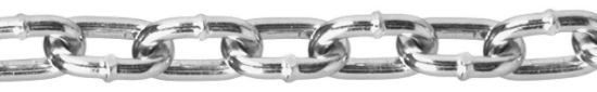 Picture of Campbell® #1/Bk Straight Link Machine Chain Part# - 310124