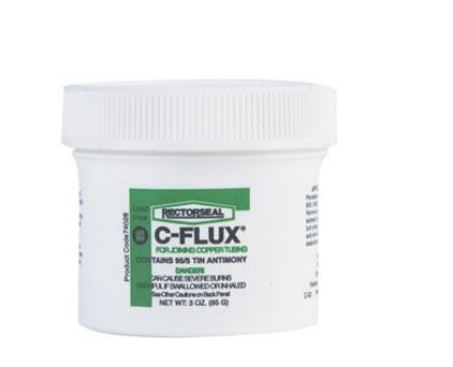 Picture of Rectorseal 3Oz. C-Flux Color Gray Pre-Tinning Part# - 74026