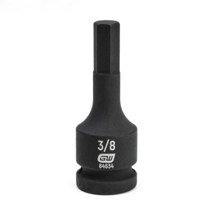 Picture of Gearwrench® Skt Hex Imp 1/2Dr 3/8 Part# - 84634