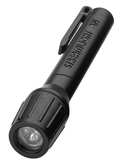 Picture of Streamlight® 3N Led Black Propolymerflashlight W/Alka. Batte Part# - 62302