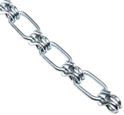 Picture of Campbell® 3/0 Bk Lock Link Singleloop Chain Part# - 723427