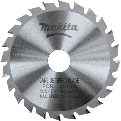 Picture of Makita® 4-3/8" Carbide Tip Saw Blade Part# - 721107-6A