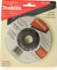 Picture of Makita® 4"X1/4"X5/8" 24G Grinding Wheel Depressed C Part# - 741402-9-1