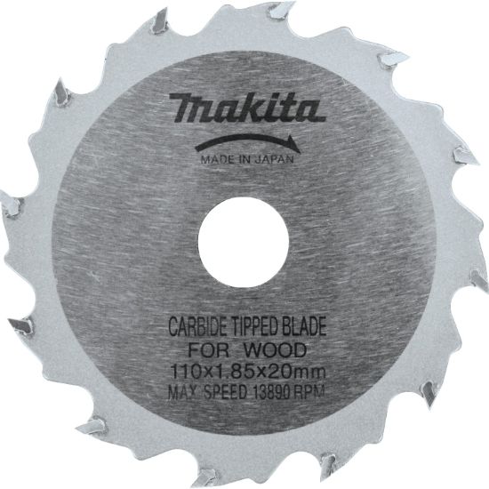 Picture of Makita® 4-3/8" 12Tooth C.T. Circular Saw Blade-4 Part# - A-90093