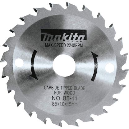 Picture of Makita® 3-3/8" Carbide Tipped Saw Blade Part# - 721005-A