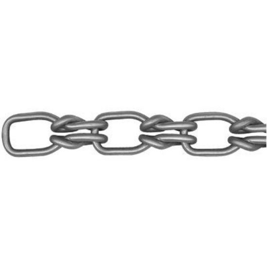 Picture of Acco Chain #4/0 Bright Zinc Lock Link     74022 Chain Part# - 250324001