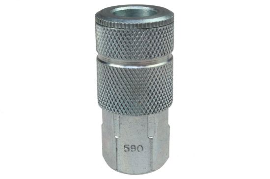 Picture of Coilhose Pneumatics 12407 3/8"Fpt Coupler Part# - 590