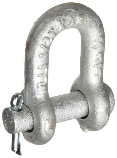 Picture of Cm Columbus Mckinnon 3/8 Round Pinshackles Ga Part# - M548G