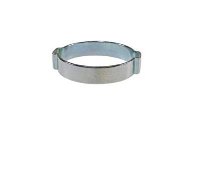 Picture of Coilhose Pneumatics 7/8" Zinc Plated Steel Double Ear Clamp Part# - Ec2023